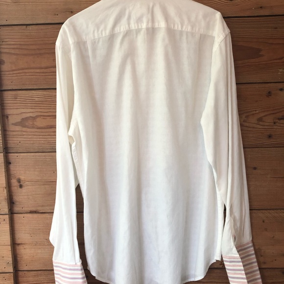 Robert Graham XL rainbow accented cuffs - Picture 5 of 8